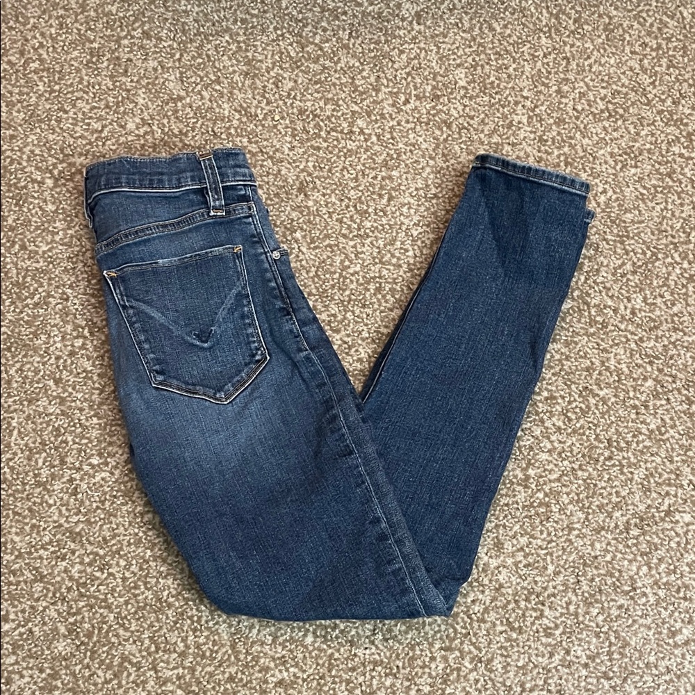 Hudson Holly High Waist Skinny Jeans